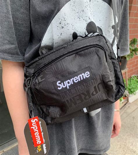 best fake supreme shoulder bag|is your supreme bag real.